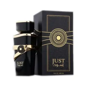 Perfume Just Aswad Eau de Parfum Com 100 ml