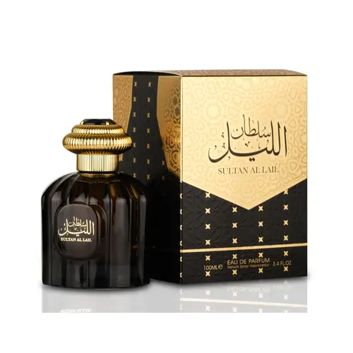 Perfume Al Wataniah Sultan Al Lail Eau de Parfum Com 100 ml