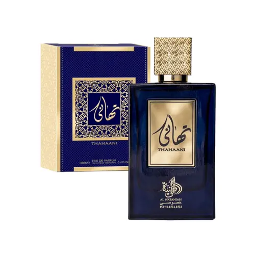 Perfume Al Wataniah Thahaani Eau de Parfum Com 100 ml