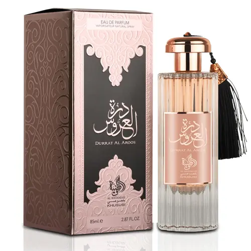 Perfume AL WATANIAH Durrat Al Aroos Eau de Parfum Com 85 ml