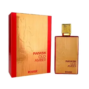 Perfume Manasik Oud Amber Rouge Com 100 ml