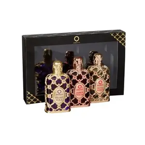 COFFRET AMBER ROUGE+ROYAL AMBER+VELVET GOLD 30ML