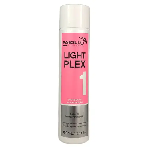 LIGHT PLEX 1 PAIOLLA PROT DESCOLORACAO 300ML