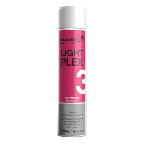 LIGHT PLEX 3 PAIOLLA POS QUIMICA 300ML