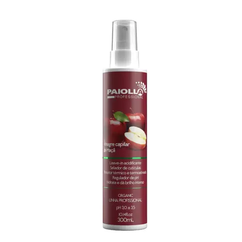 Vinagre de maçã Paiolla tradicional Com 300 ml