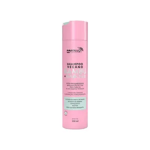 Shampoo Paiolla Vegano Bambu e Babosa Com 300 ml