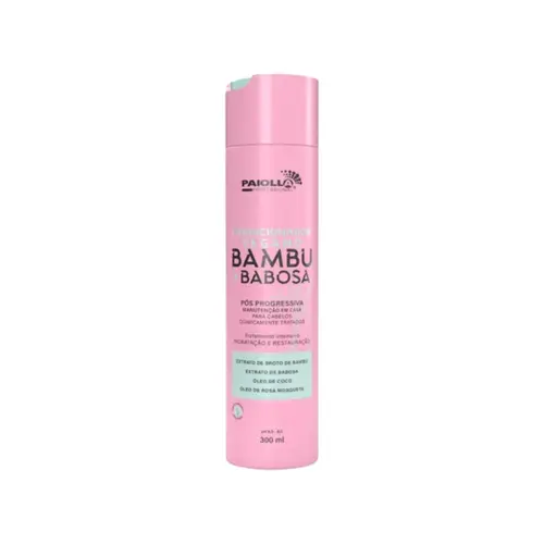 Condicionador Paiolla Vegano Bambu e Babosa Com 300 ml