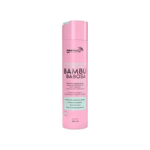 Condicionador Paiolla Vegano Bambu e Babosa Com 300 ml