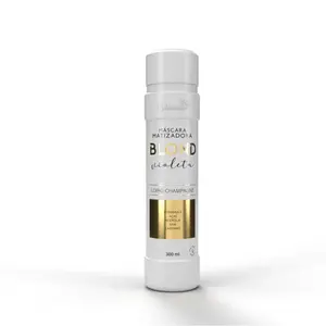 Máscara Matizadora Paiolla Loiro Champagne Com 300 ml