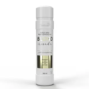 Máscara Matizadora Paiolla Ice Blond Loiro Perolado Com 300 ml