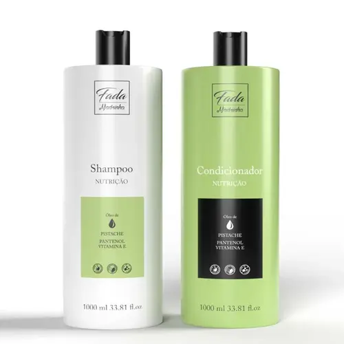 Kit Nutrição Paiolla Pistache E Pantenol Com 1 L