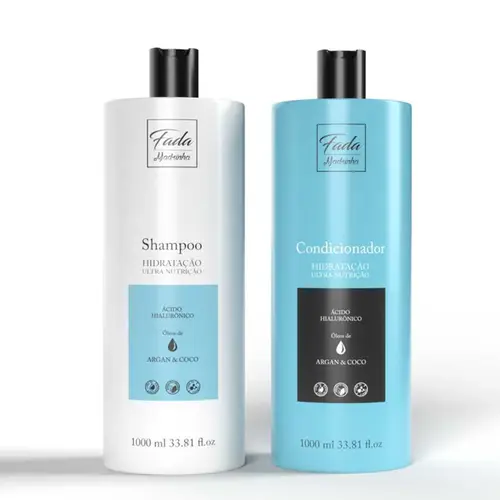 Kit Hidratação Paiolla Argan e Coco Com 1000 ml
