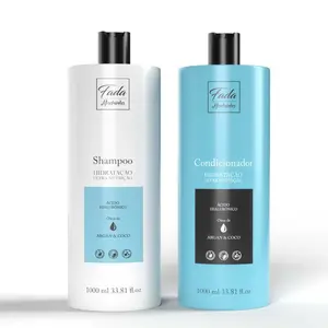 Kit Hidratação Paiolla Argan e Coco Com 1000 ml