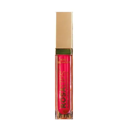 Gloss Labial Rosa Selvagem Cor 9 Vermelho Com 5 ml