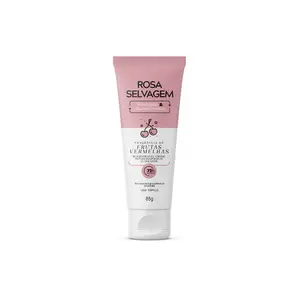 Desodorante Creme Rosa Selvagem Frutas Vermelhas 72H Com 85 g