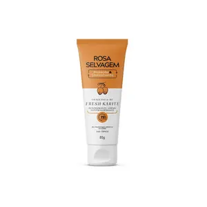 Desodorante em Creme Rosa Selvagem Fresh Karité 72H Com 85 g