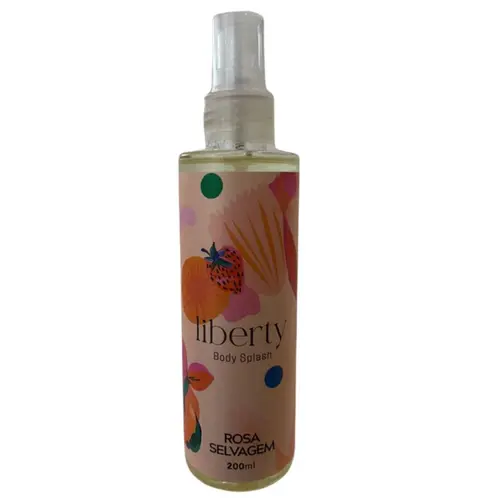 Body Splash WePink Rosa Selvagem Liberté Com 200 ml