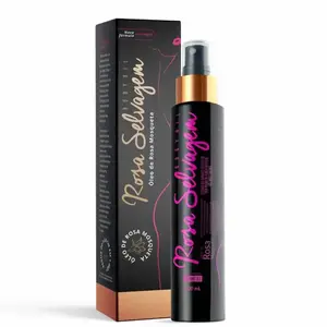 Óleo Corporal Rosa Selvagem rosa mosqueta 100% natural Com 100 ml