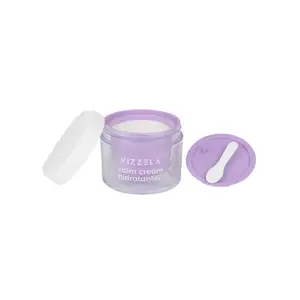 Hidratante Facial Vizzela Cream Calm Sense Skin Com 50 g