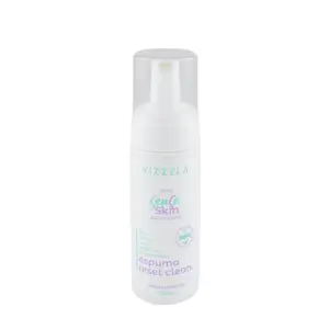 Espuma de Limpeza Facial Vizzela Reset Clean Sense Skin Com 150 ml