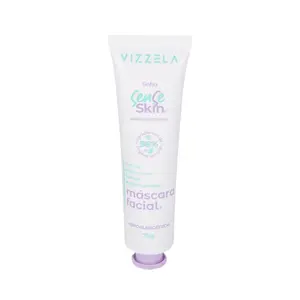 Máscara Facial Vizzela Sense Skin Peles Sensíveis Com 75 g