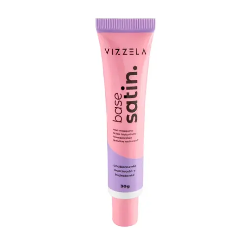 Base Líquida Vizzela Satin cor 07 Com 30 ml