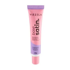 Base Líquida Vizzela Satin cor 07 Com 30 ml