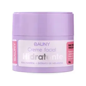 Hidratante Facial Bauny Niacinamida e Extrato de Melancia Com 50 g