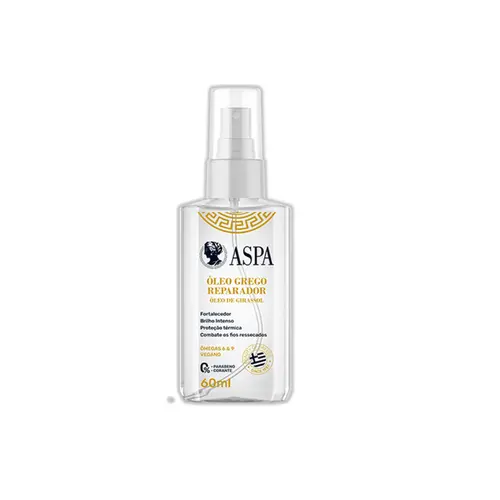 Óleo reparador Aspa girassol Com 60 ml