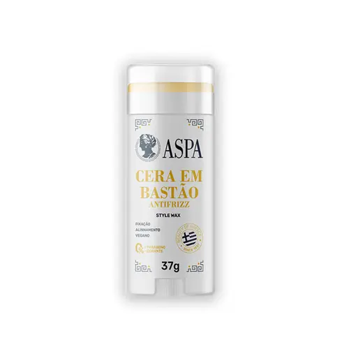Cera em bastão ASPA Style Wax Antifrizz Com 37 g