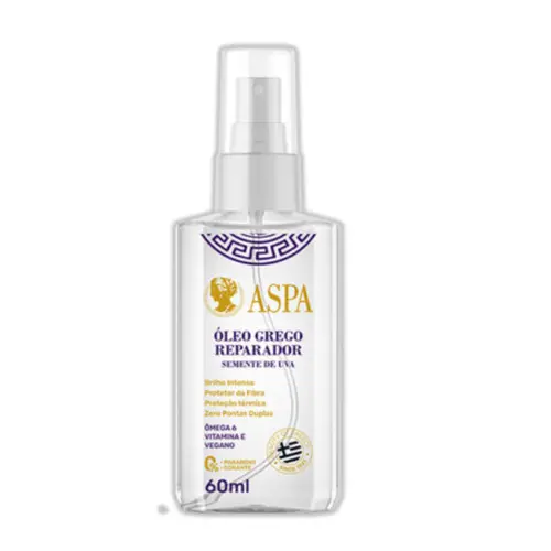 Óleo reparador ASPA Semente de Uva Com 60 ml
