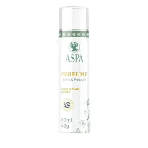 Perfume Capilar ASPA Notas Florais Gregas Com 60 ml