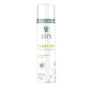 Perfume Capilar ASPA Notas Florais Gregas Com 60 ml