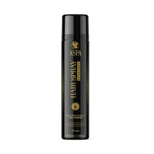 Fixador de penteado Aspa Hair Spray Forte Com 400 ml