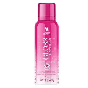 Sérum Antifrizz Aspa Gloss Spray de Brilho Com 90 ml