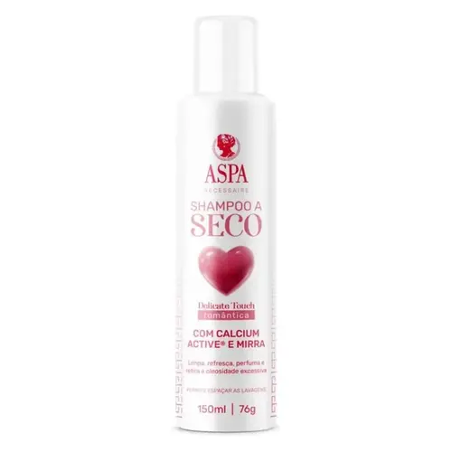 Shampoo a seco ASPA Delicate Touch Com 55 ml