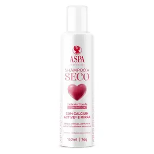 Shampoo a seco ASPA Delicate Touch Com 55 ml