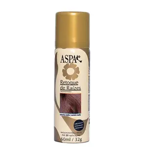 Retoque de Cabelo Aspa castanho médio 60ml