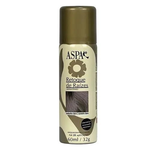 Retoque de Cabelo Aspa castanho escuro 60ml