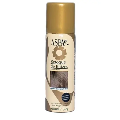 Retoque de Cabelo Aspa castanho claro 60ml