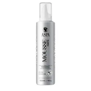 Mousse Modeladora Profissional Aspa Forte Com 150 ml