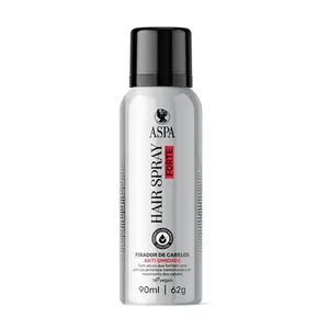 Fixador de penteado Aspa Hair Spray Forte Com 90 ml