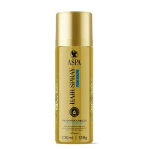 Fixador Capilar Aspa Hair Spray fixa solto Com 200 ml