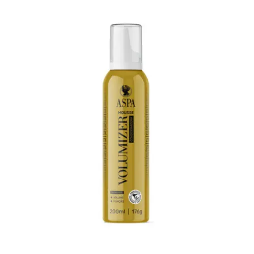 Mousse volumizador ASPA Volumizer Com 200 ml