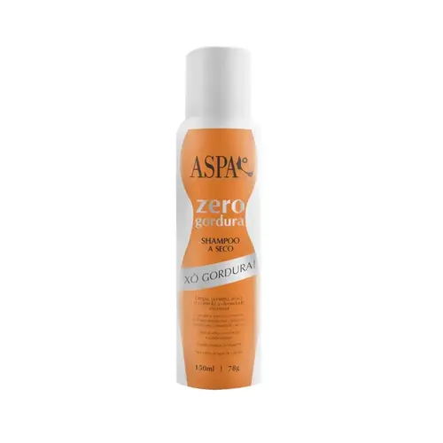 Shampoo a seco ASPA Zero Gordura Com 150 ml
