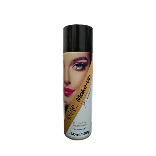 Fixador de Maquiagem Aspa Serinet Spray Com 250 ml