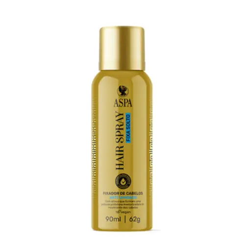 Fixador Capilar Aspa Hair Spray Fixa Solto Com 90 ml