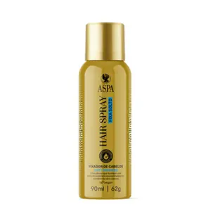 Fixador Capilar Aspa Hair Spray Fixa Solto Com 90 ml