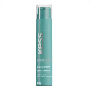 Gel Dental Kess Whitelicious Classic Mint Com 1 unidade