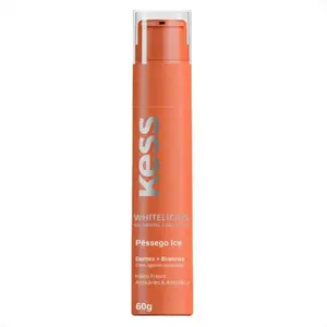 Gel Dental Kess Whitelicious Pêssego Ice Belliz Com 1 unidade